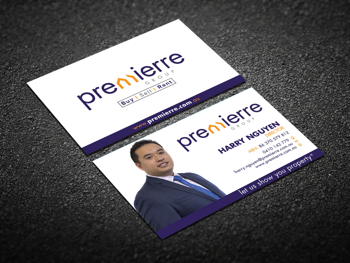 Business Card Design by Verified artistry (Design garden) for this project | Design #11007382