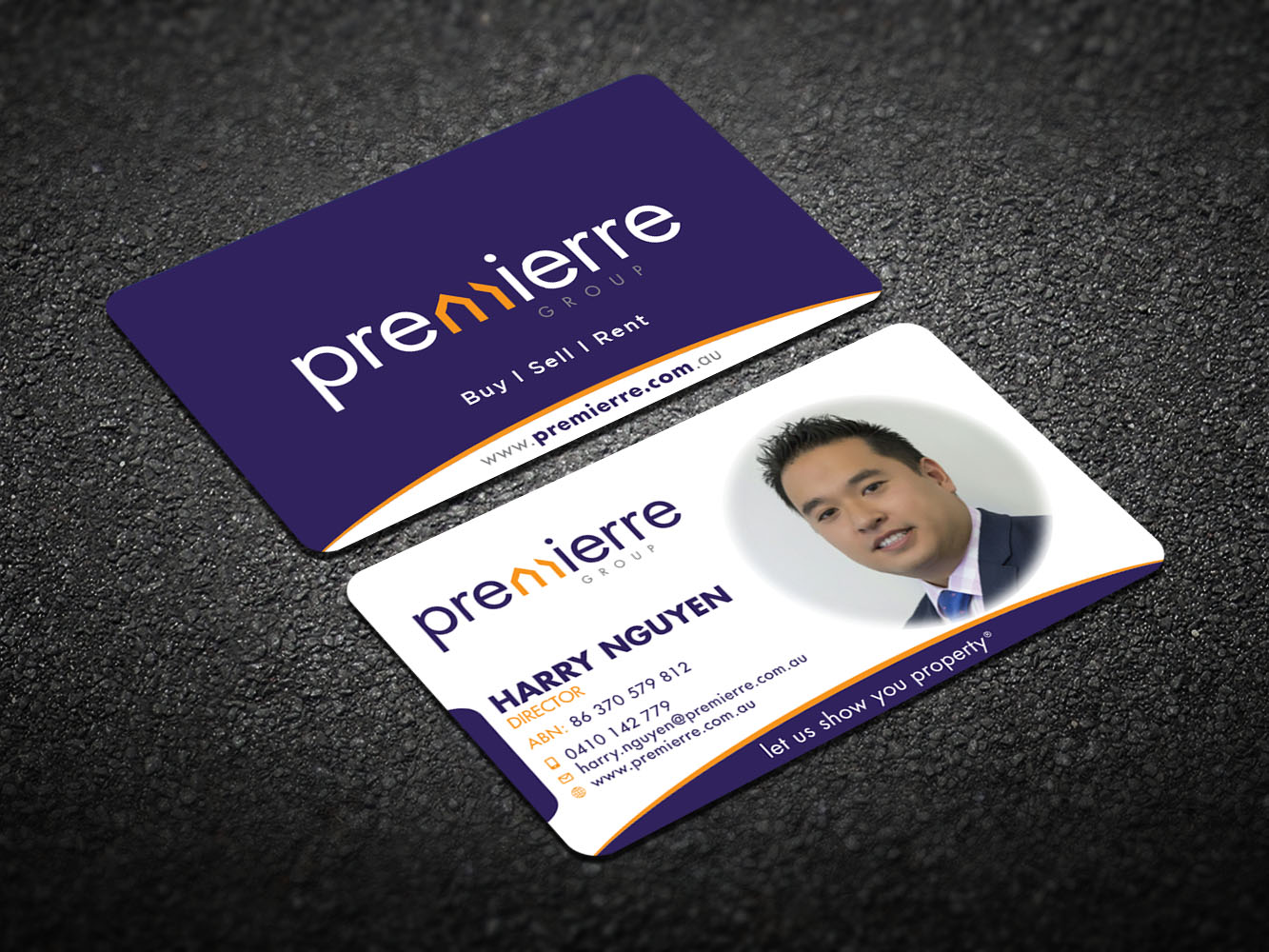 Business Card Design by Verified artistry (Design garden) for this project | Design #11007388