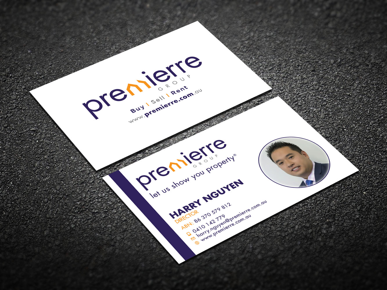 Business Card Design by Verified artistry (Design garden) for this project | Design #11007394