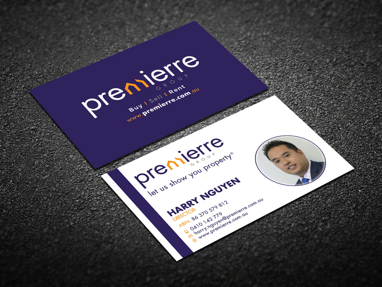Business Card Design by Verified artistry (Design garden) for this project | Design #11007397