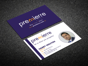 Business Card Design by Verified artistry (Design garden) for this project | Design: #11007397