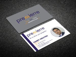 Business Card Design by Verified artistry (Design garden) for this project | Design: #11007398
