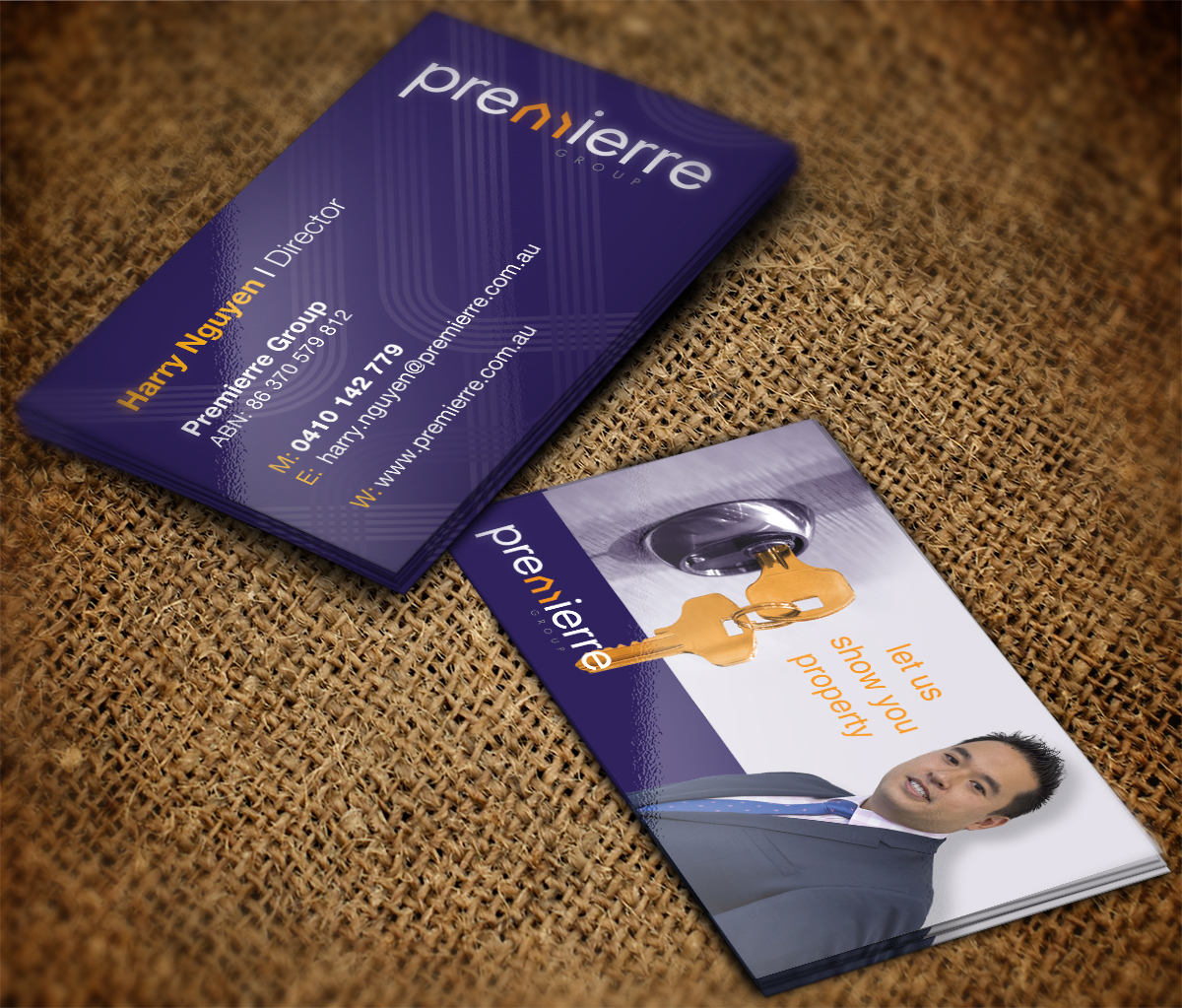 Business Card Design by Grafactory for this project | Design #11011736
