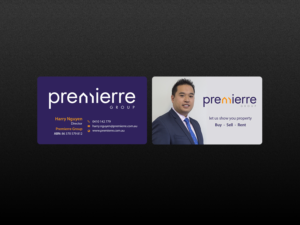 Business Card Design by Creations Box 2015 for this project | Design: #11021504