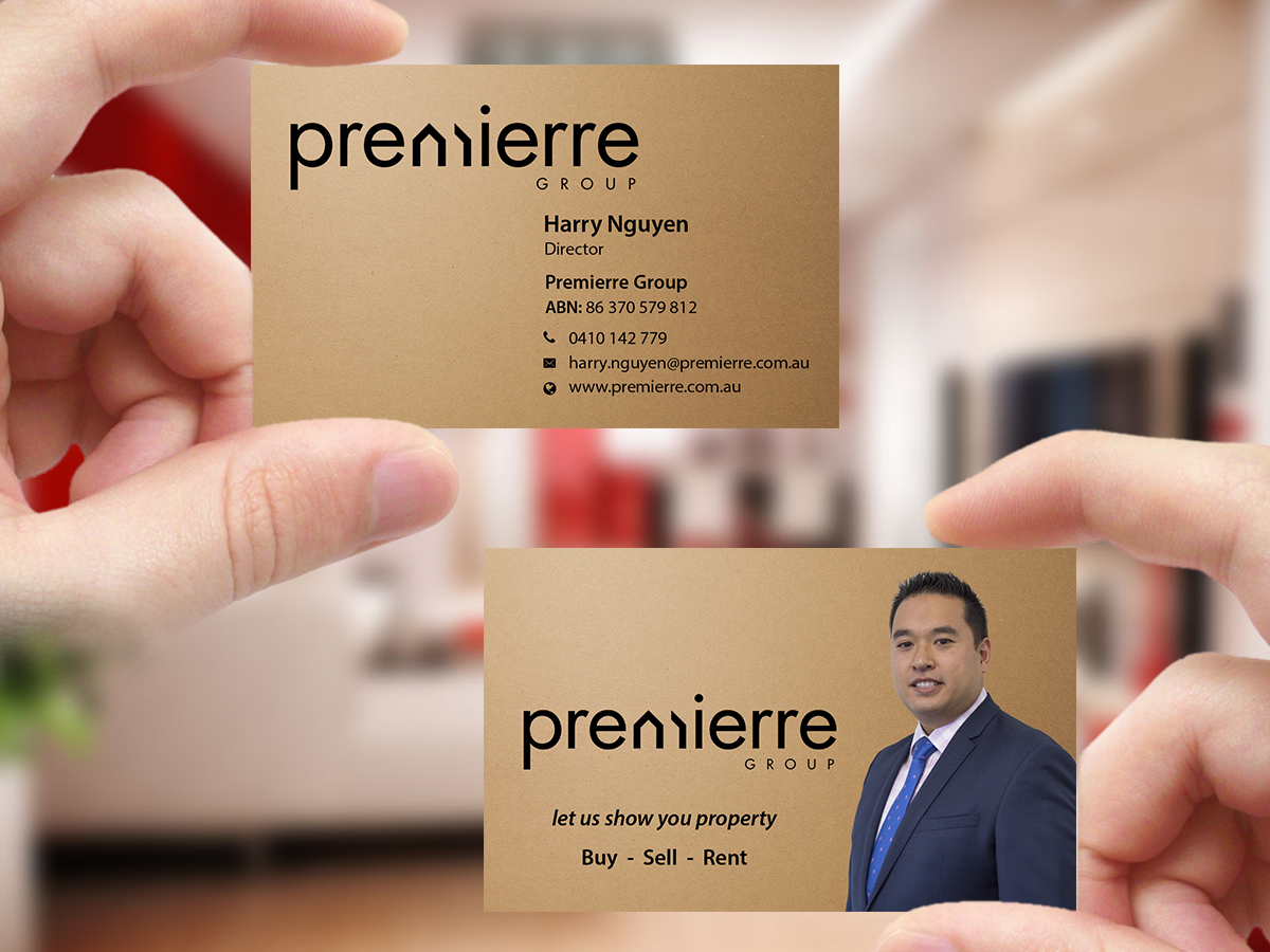 Business Card Design by Creations Box 2015 for this project | Design #11021506