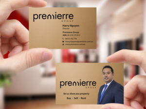 Business Card Design by Creations Box 2015 for this project | Design: #11021506
