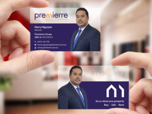 Business Card Design by Creations Box 2015 for this project | Design: #11021508