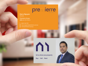 Business Card Design by Creations Box 2015 for this project | Design: #11021509
