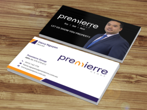 Business Card Design by Creations Box 2015 for this project | Design: #11021510