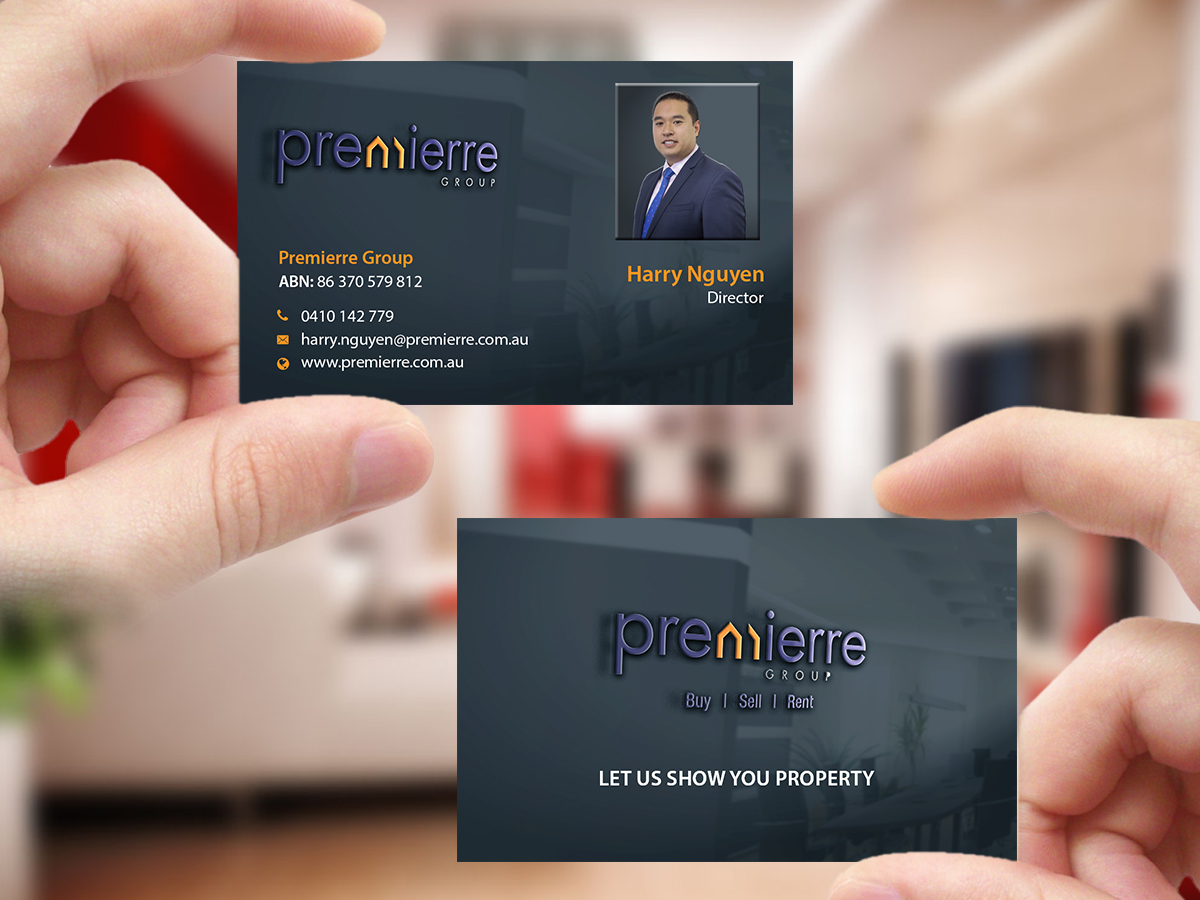 Business Card Design by Creations Box 2015 for this project | Design #11021512