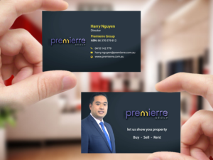 Business Card Design by Creations Box 2015 for this project | Design: #11021513