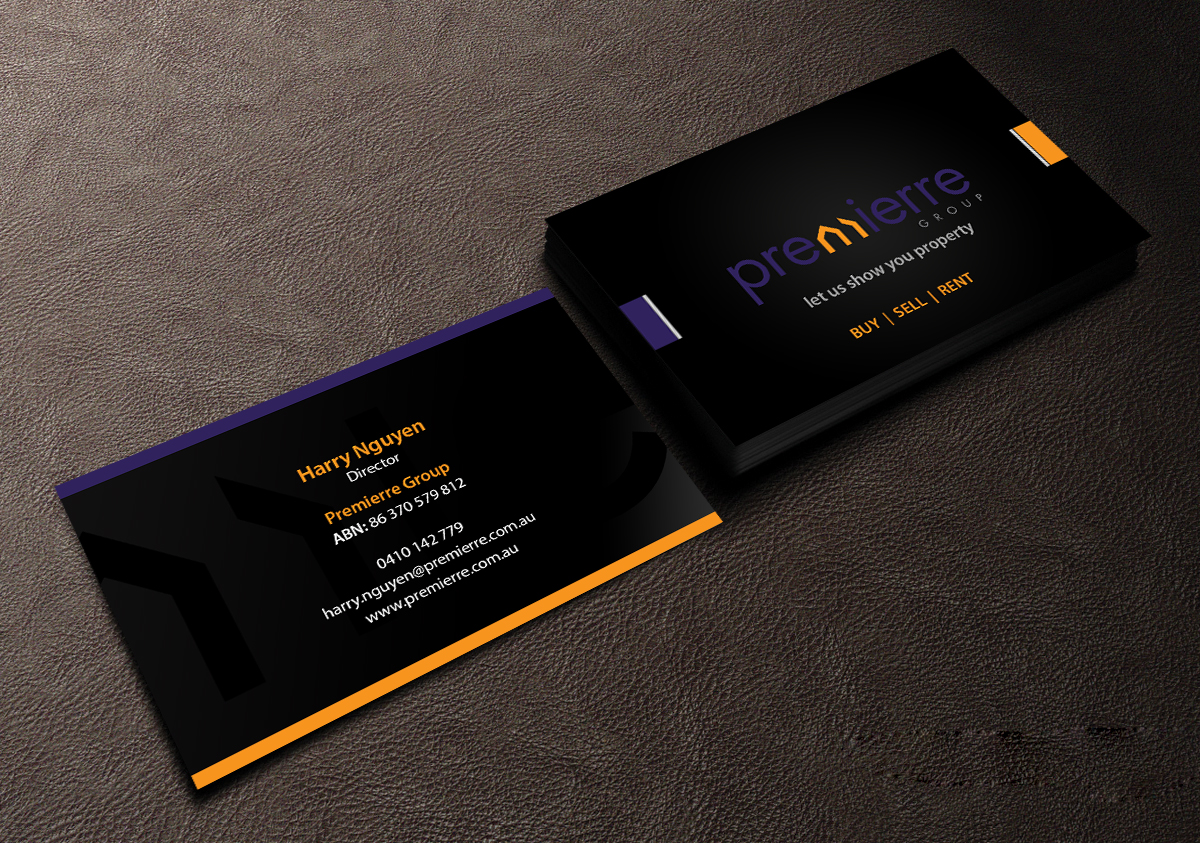 Visitenkarten-Design von Creations Box 2015 für dieses Projekt | Design #11021516