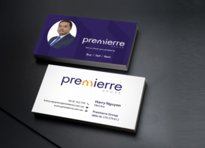 Business Card Design by Creations Box 2015 for this project | Design: #11021518
