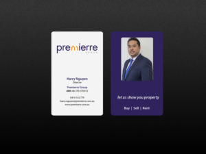 Business Card Design by Creations Box 2015 for this project | Design: #11021519