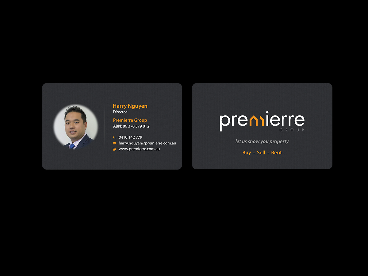 Business Card Design by Creations Box 2015 for this project | Design #11021520