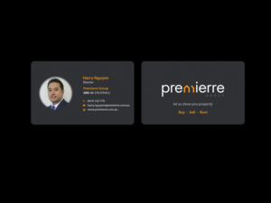 Business Card Design by Creations Box 2015 for this project | Design: #11021520