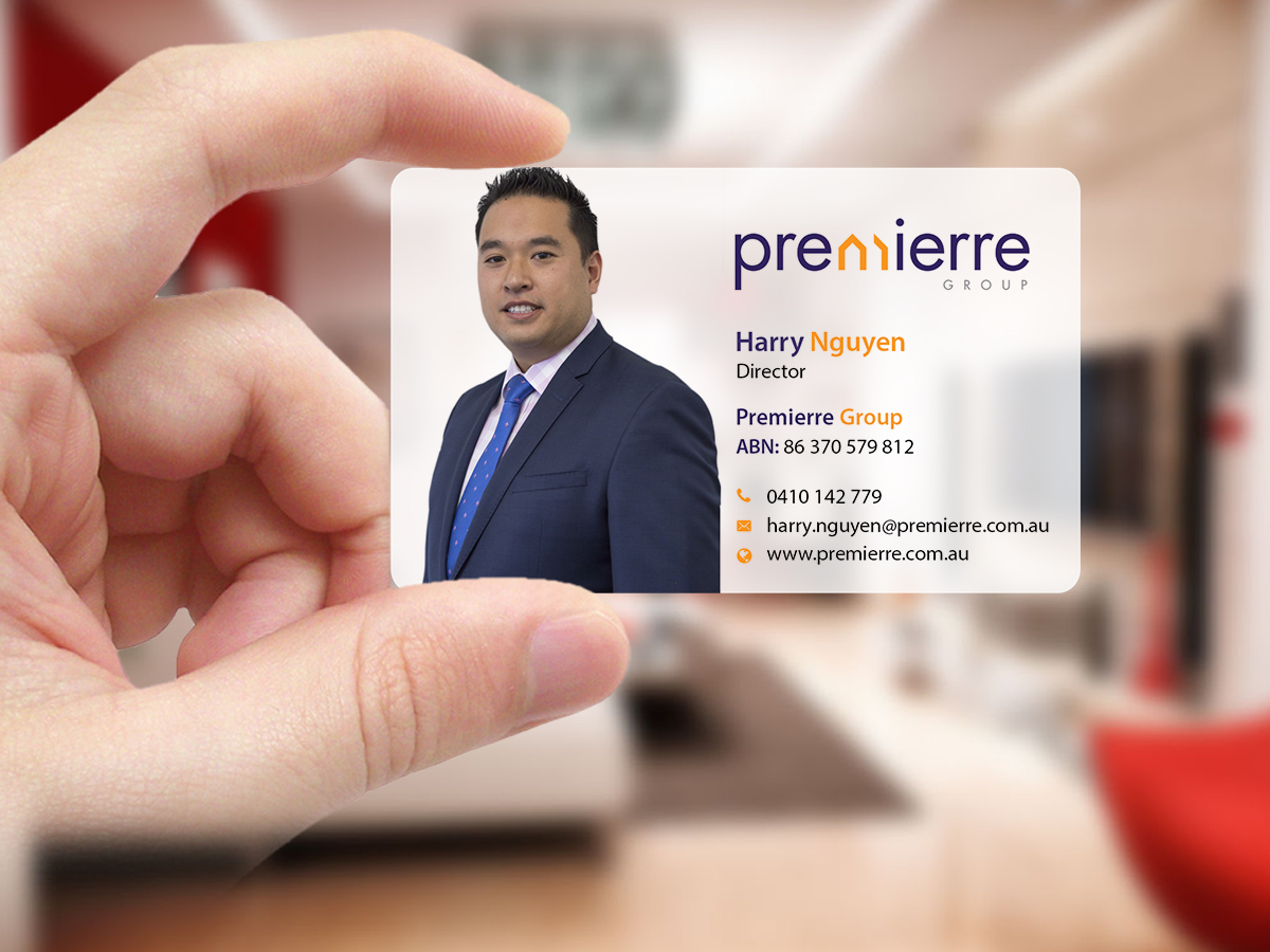 Business Card Design by Creations Box 2015 for this project | Design #11021522