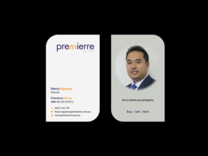 Business Card Design by Creations Box 2015 for this project | Design: #11021523