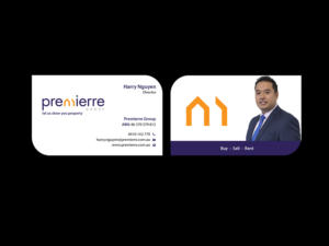 Business Card Design by Creations Box 2015 for this project | Design: #11021524