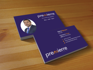 Business Card Design by Creations Box 2015 for this project | Design: #11021525