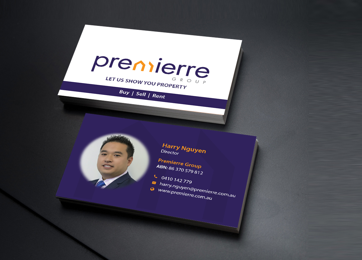 Business Card Design by Creations Box 2015 for this project | Design #11021527