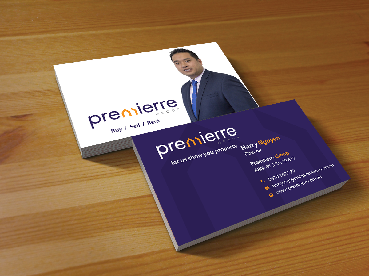 Business Card Design by Creations Box 2015 for this project | Design #11021528