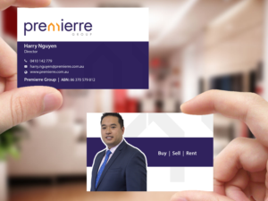 Business Card Design by Creations Box 2015 for this project | Design: #11021530