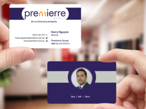 Business Card Design by Creations Box 2015 for this project | Design: #11021531
