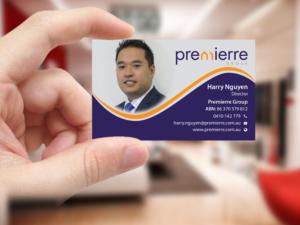 Business Card Design by Creations Box 2015 for this project | Design: #11021532