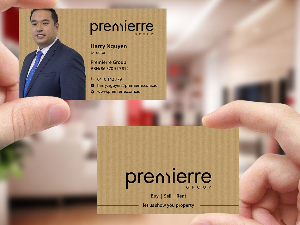 Business Card Design by Creations Box 2015 for this project | Design #11021533
