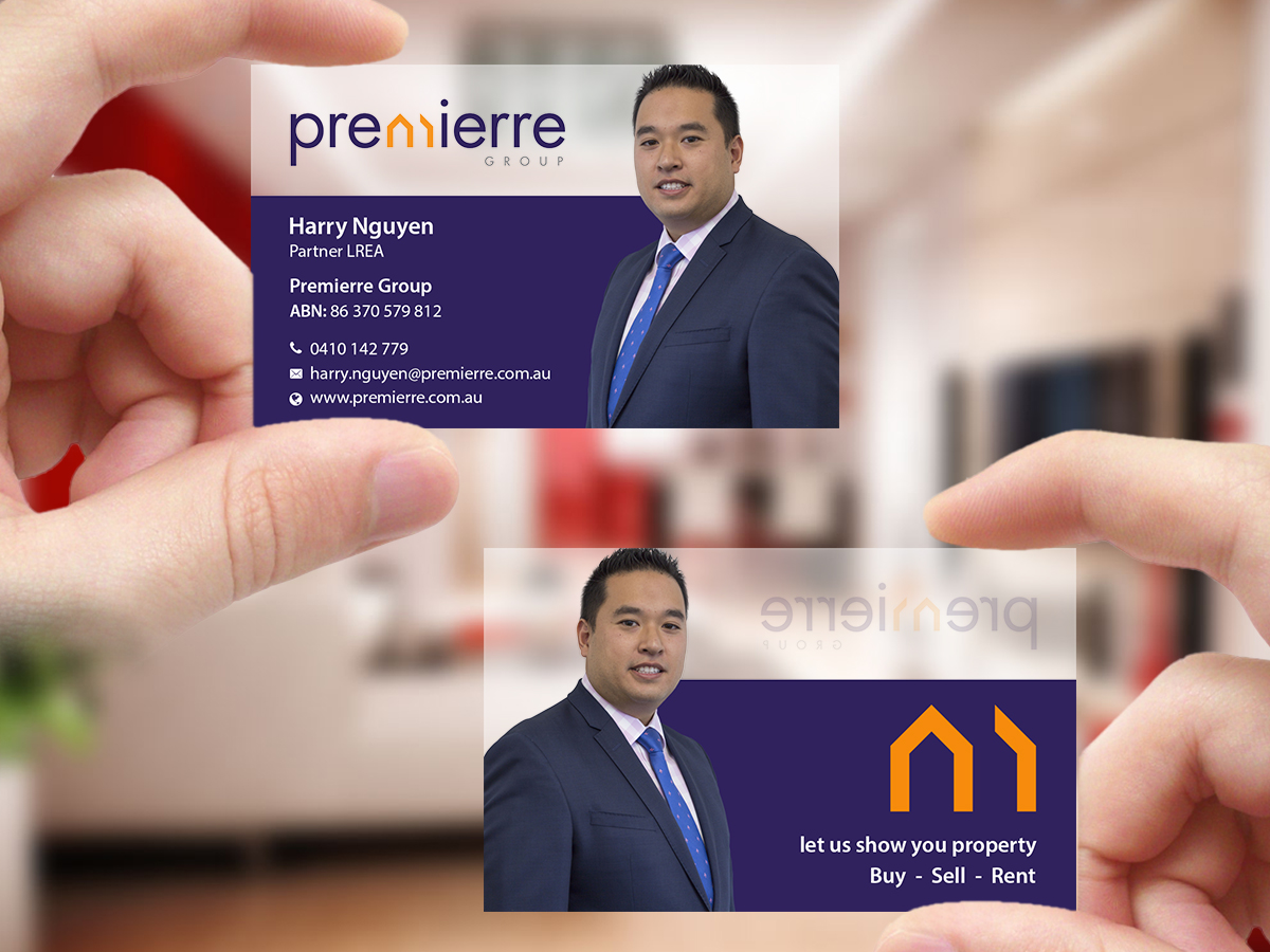 Business Card Design by Creations Box 2015 for this project | Design: #11067361