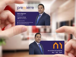 Business Card Design by Creations Box 2015 for this project | Design: #11067361