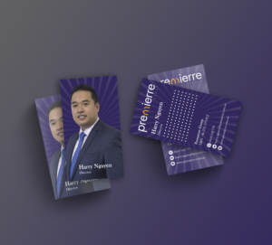 Business Card Design by The Filly Studios