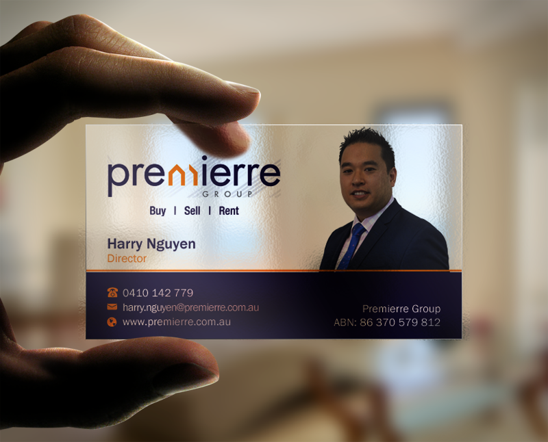 Business Card Design by Brand aid for this project | Design #11051347
