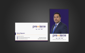 Business Card Design by chandrayaan.creative for this project | Design: #11005870