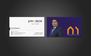 Business Card Design by chandrayaan.creative for this project | Design: #11005872