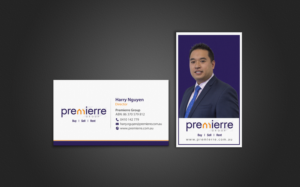 Business Card Design by chandrayaan.creative for this project | Design: #11005874