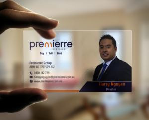 Business Card Design by chandrayaan.creative for this project | Design: #11005877