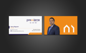 Business Card Design by chandrayaan.creative for this project | Design: #11005881