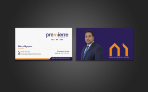Business Card Design by chandrayaan.creative for this project | Design: #11005882