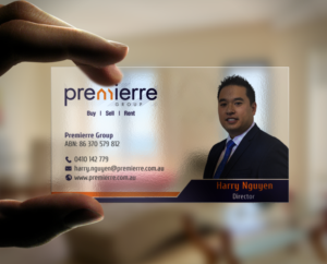 Business Card Design by chandrayaan.creative for this project | Design: #11005883