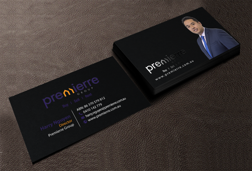Business Card Design by chandrayaan.creative for this project | Design #11016575