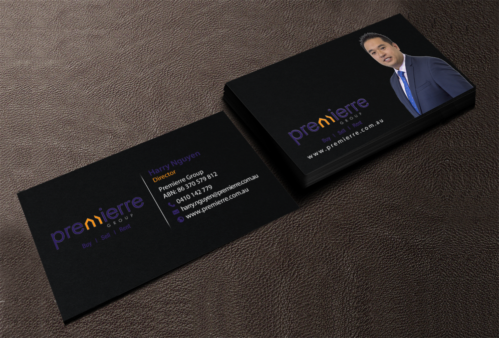 Business Card Design by chandrayaan.creative for this project | Design #11016577