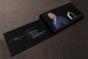 Business Card Design by chandrayaan.creative for this project | Design: #11016580