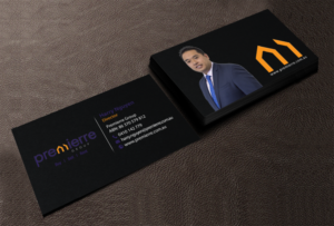 Business Card Design by chandrayaan.creative for this project | Design: #11016584