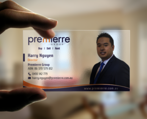 Business Card Design by chandrayaan.creative for this project | Design: #11028815