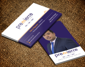 Business Card Design by chandrayaan.creative for this project | Design: #11028817