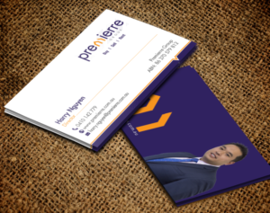 Business Card Design by chandrayaan.creative for this project | Design: #11028818