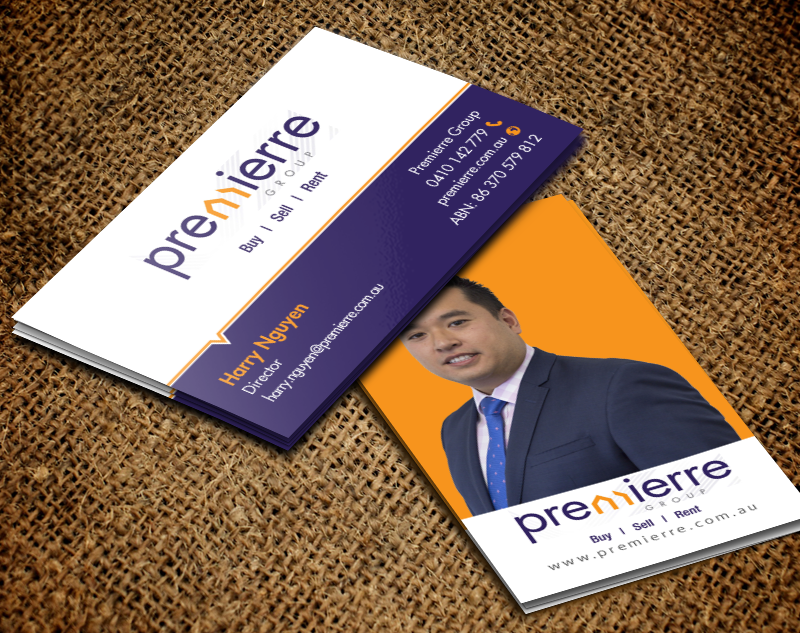Business Card Design by chandrayaan.creative for this project | Design #11028819