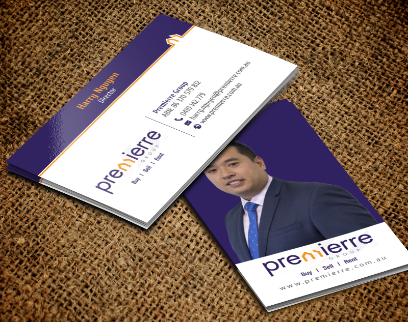 Business Card Design by chandrayaan.creative for this project | Design #11028820